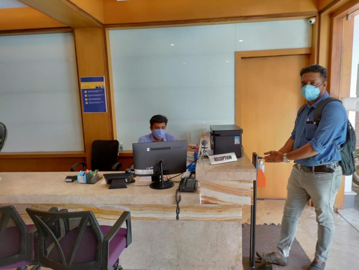 Hotel Park Residency Calicut Экстерьер фото