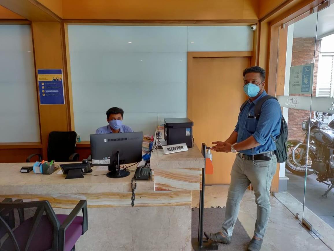 Hotel Park Residency Calicut Экстерьер фото