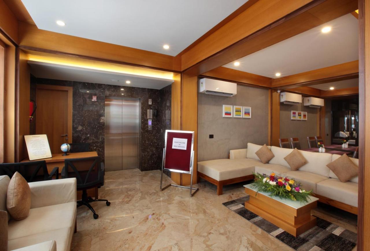 Hotel Park Residency Calicut Экстерьер фото