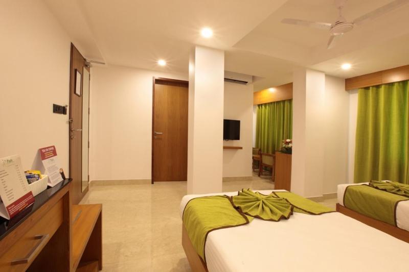 Hotel Park Residency Calicut Экстерьер фото