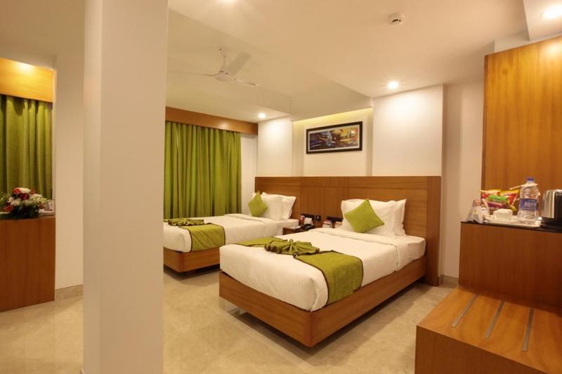 Hotel Park Residency Calicut Экстерьер фото