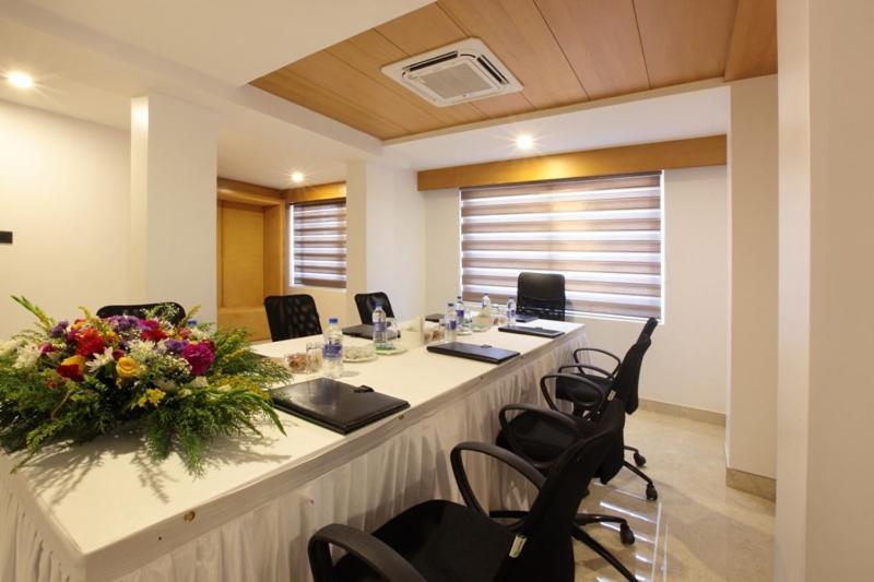 Hotel Park Residency Calicut Экстерьер фото