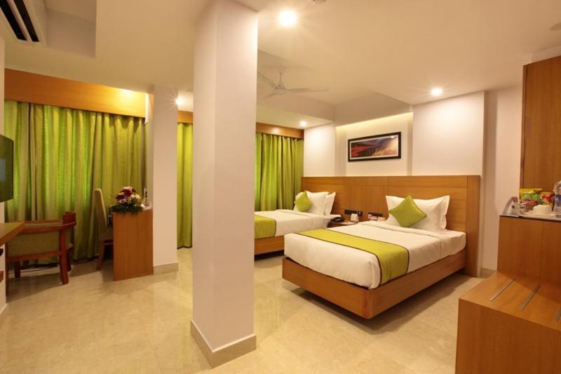 Hotel Park Residency Calicut Экстерьер фото